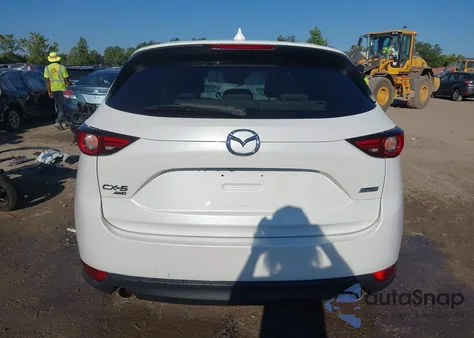 2017 Mazda Cx-5 Grand Touring from USA, damaged, VIN JM3KFBDL2H0228298
